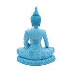 Statue Bouddha <br>Bleu