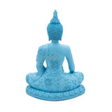 Statue Bouddha <br>Bleu