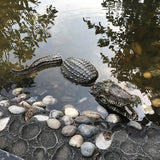 Statue Jardin Crocodile