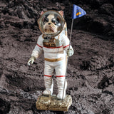 Statue Chien <br>Astronaute