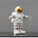 Statue Astronaute heureux