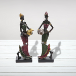 Statue Africaine <br>Femme