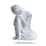 Statuette Bouddha Blanc