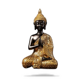 sculpture Bouddha Dorée