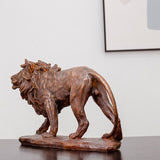 Statue Bronze <br>Lion