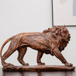 Statue Bronze <br>Lion