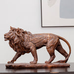 Statue Bronze Lion