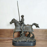 Statuette Bronze Soldat