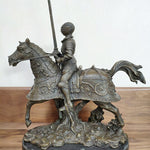 Sculpture Bronze Soldat