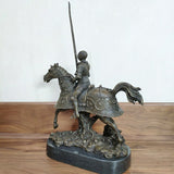 Statue Bronze <br>Soldat