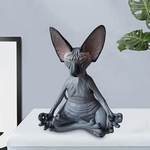 Statue Chat Sphynx