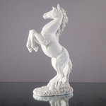 Statue Cheval <br>Blanc