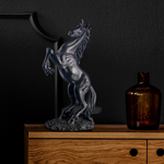Sculpture Cheval Noir