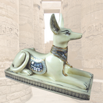 Sculpture Chien Égypte