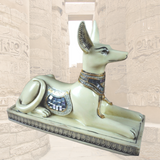 Sculpture Chien Égypte