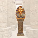 Statue Égypte Antique en Résine Pharaon