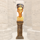 Statue Égypte Antique en Résine Renne