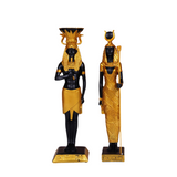 Sculpture Égypte Couple