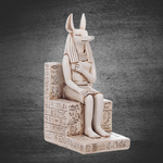 Statue Égypte Dieu Anubis