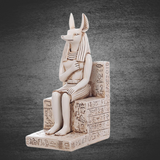 sculpture Égyptienne Dieu Anubis