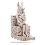 Statue Égypte Dieu Anubis en résine