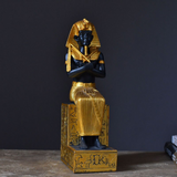 Statue Égypte Dieu Pharaon
