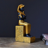 Statue Égypte Dieu Pharaon en résine