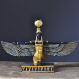 Statue Égypte Isis en résine