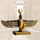 Sculpture Égypte Isis
