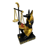 Statue Égypte Justice anubis
