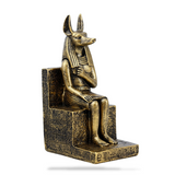 sculpture Égypte Tête de Chien