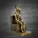 Statue Égypte Tête de Chien
