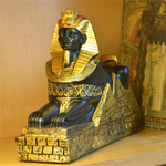 Statue Égyptienne Sphinx décoration