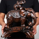 Statue Éléphant Chine Grande Taille
