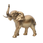 statue d'éléphant or grande taille