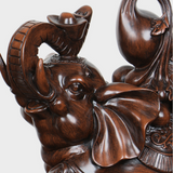 Statuette Éléphant Chine