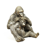 Statuette Gorille Décorative Intérieur