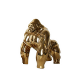 Figurine Gorille Gold