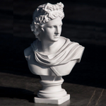 Statue Grecque Buste Apollon