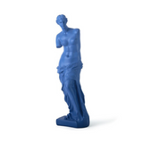 Statue Grecque Venus Déco Bleu