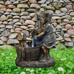 Statue de Jardin Ancienne