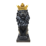 Statuette Lion Assis