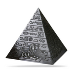 Statue Égyptienne Pyramide Noir décoration
