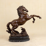 statuette de cheval en Bronze