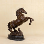 Statue déoco cheval en Bronze