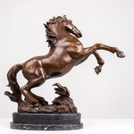 sculpture cheval en Bronze