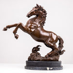 Statue de cheval en Bronze