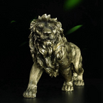 Statue Lion <br>Décoration